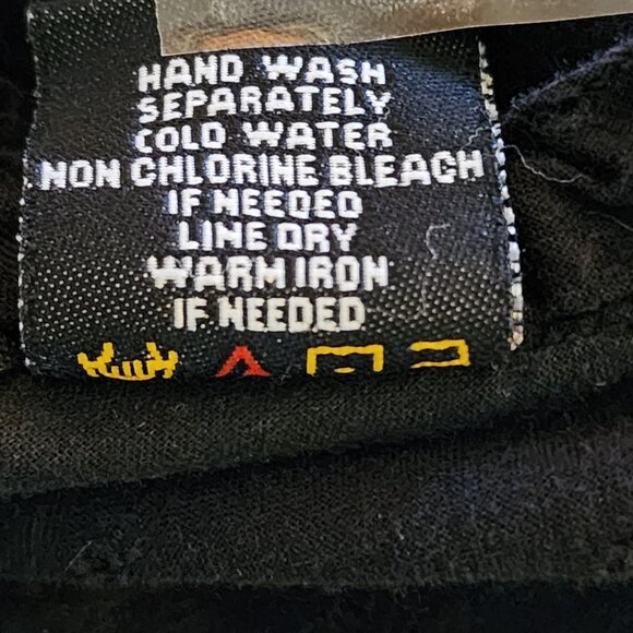 ROXY Black Mini Skirt Size 7 – Boho Beach Vibe | Soft Cotton Hip Tie Wrap Style - Picture 9 of 9